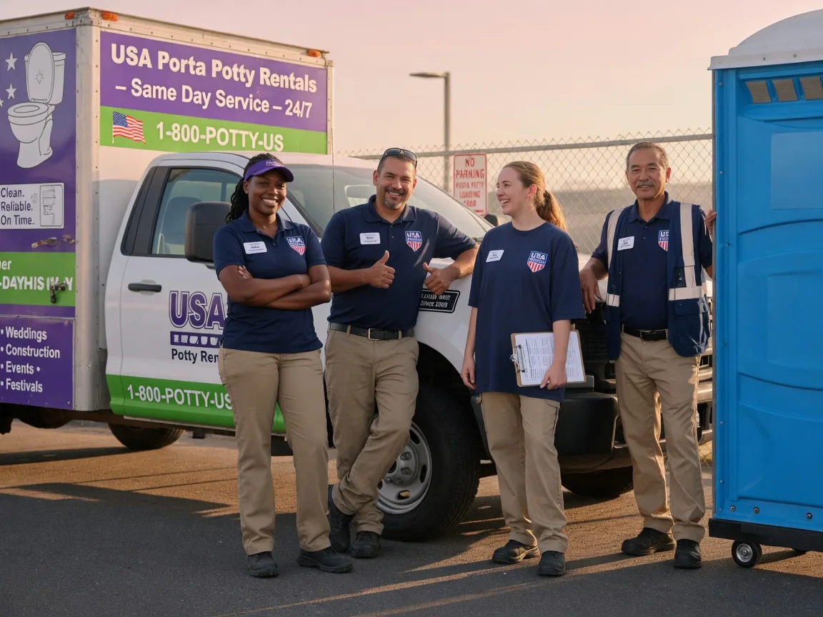 Porta Potty Rental company in Greensburg, KY