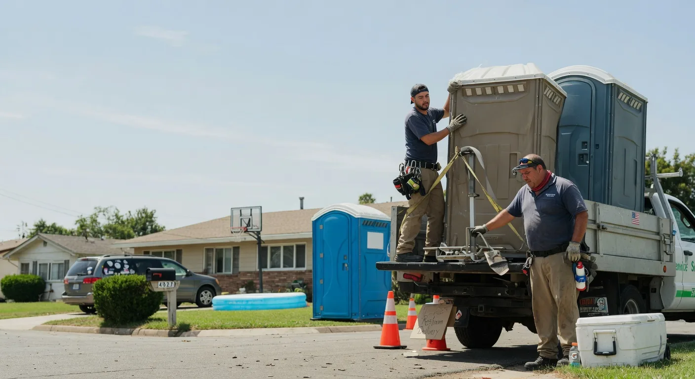 Porta Potty Rental in Greensburg, KY near me