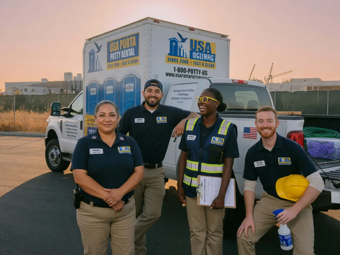 Portable Toilet Rental company in Greensburg, KY